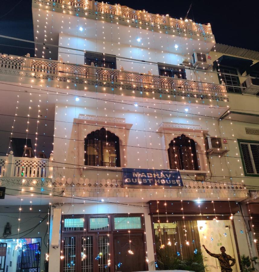 Madhav Guest House Jaipur Exterior foto